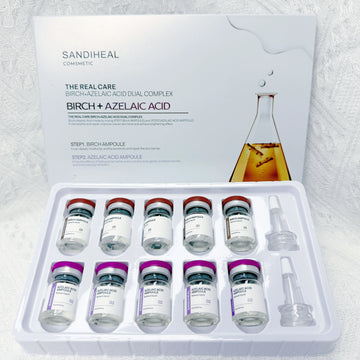 Sanendi Korean Skin Care Products Scientific Skincare The REAL CARE Double Effect Essence Series Hydrating And Soothing