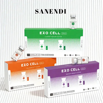 Exo Nad Hyaluronic Acid Serum PDRN Deep Exfoliating Skin Renewal Repair Antiaging Hydration Facial Treatment Solution