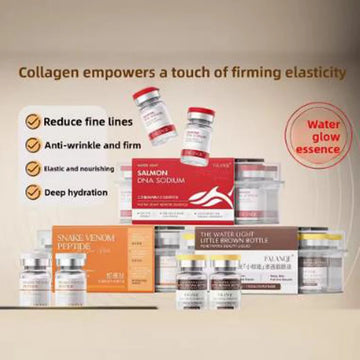 High End Anti-Wrinkle Face Skin care Serum Fade Fine Lines Facial Moisturizing Brightning Anti Aging Firming Skin Care Essence