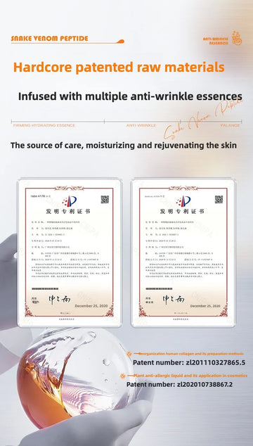 Snake Venom Peptide Anti-Aging Serum Anti-Aging Moisturizing Shrink Pores Hydrating Whitening Essence All Skin Types Skin care