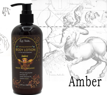 Amber Stone Natural Organic Body Lotion - Skincare Lab