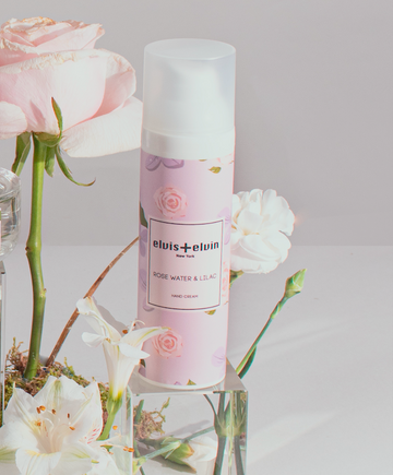 Rose Water & Lilac Fragrance Hand Cream - Skincare Lab