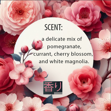 Tokyo Cherry Blossom Natural Organic Body Lotion - Skincare Lab