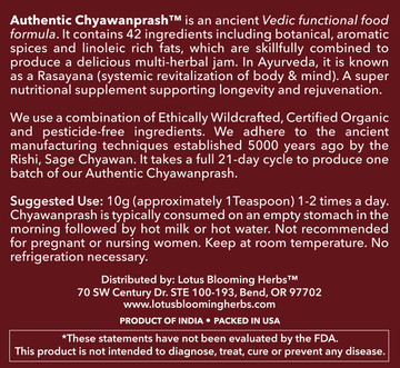 Authentic Chyawanprash™ | Ayurvedic Superfood for Vitality & Wellness - Skincare Lab
