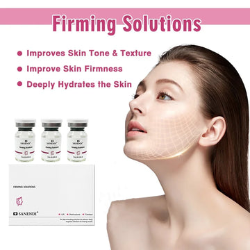 MicroInfusion Serum for Face With Stamp Hyaluronic acid Moisturize Firming Texture Anti Aging Home Care Kit Essence All Skin