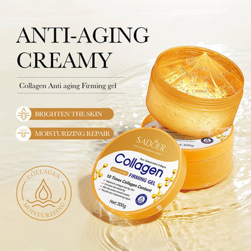 Collagen Facial Cream Face Moisturizing Gel Repair Brightening Firming Facial Creams Beauty Skin Care Products for Face