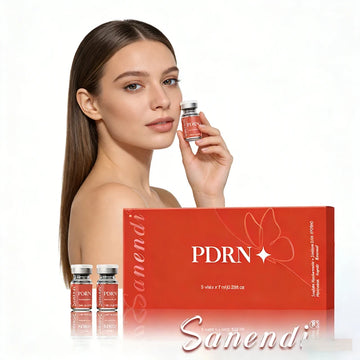 PDRN Salmon  Hyaluronic Acid Serum Vitamin C Skin Booster Brighten Glutathione Sanendi Exo Brighten Korean Skincare For