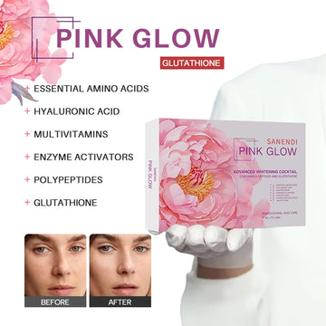 Original Pink Glow PDRN Hyaluronic Acid Dr.Pen Serum for Facial Nicotinamide Booster Brightening Repair Fine Line