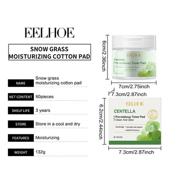 Centella Kit Facial Moisturizing Shrink Pores Acne Remove Dry Skin Brightening Oil Control Hyaluronic Acid Centella Skincare Set