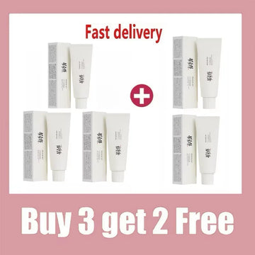 Korean Rice Extract Cream Spf50+ Hydrate Moisturizing Improve Dullness Even Out Brighten Skin Tone Last Light-feeling Concealer