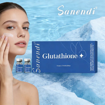 PDRN Salmon  Hyaluronic Acid Serum Vitamin C Skin Booster Brighten Glutathione Sanendi Exo Brighten Korean Skincare For