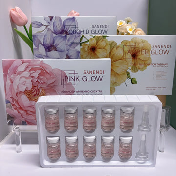 Original Pink Glow PDRN Hyaluronic Acid Dr.Pen Serum for Facial Nicotinamide Booster Brightening Repair Fine Line