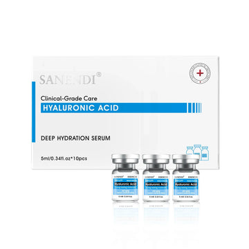 Six Peptide Ampoule Hyaluronic acid Serum for Face Dr.Pen SNAIL ACNE Solution Repair Moisturizing Skin Care Korean