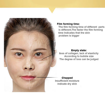 Korea Collagen Hyaluronic Acid Face Mask Repair Soothe Firming Lifting Cleanse Hydrate Brighten Moisturize Mask Skin Care