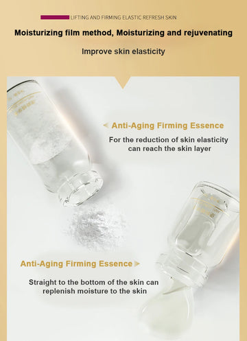 Korea Collagen Hyaluronic Acid Face Mask Repair Soothe Firming Lifting Cleanse Hydrate Brighten Moisturize Mask Skin Care