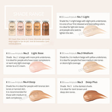 Stayve BB Cream Glow Starter Niacinamide Essence Kit Facial Salmon DNA Foundation Cream Moisturise Beauty Skin Care