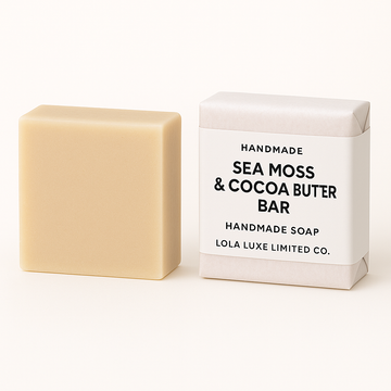 Sea Moss & Cocoa Butter Bar Soap