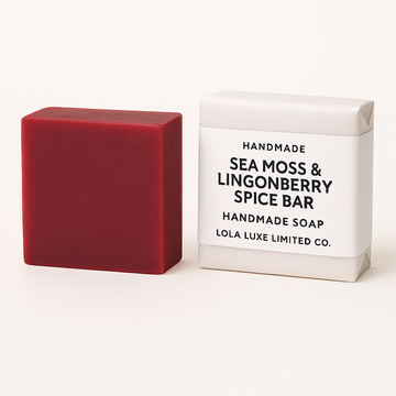 Sea Moss & Lingonberry Spice Bar