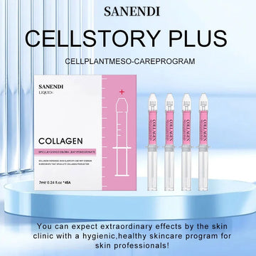 Exoosomea Serum | Collagen Pepetide Algae peeling Facial Serum Mask Spicule Liquid Dark Spots Firming Korean Skincare