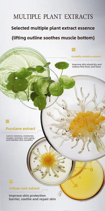 High End Anti-Wrinkle Face Skin care Serum Fade Fine Lines Facial Moisturizing Brightning Anti Aging Firming Skin Care Essence