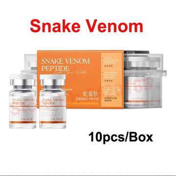 Korea 5ml*10pcs Freeze-Dried Powder Peptide Serum Kit Moisturizing Shrink Pores Whitening Essence All Skin Types Skin care