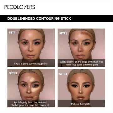 Face Foundation Concealer Pen Long Lasting Dark Circles Corrector Contour Concealers Stick Cosmetic Makeup