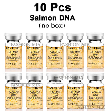 Korea 8ml Salmon DNA Beginner Starter Serum Kit Facial Skin Care For Men and Women Whitening Moisturizing