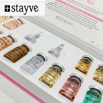 Korea Original Stayve BB Cream Glow Beginner Starter Kit Niacinamide/Peptide Essence Moisturise Face Skin Care