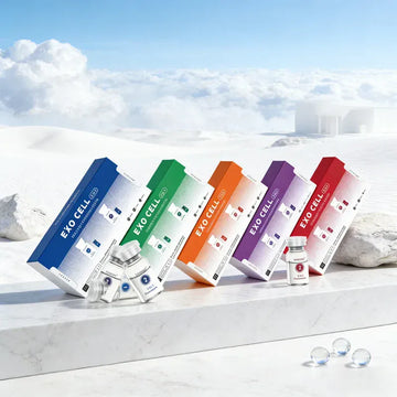 Exo Nad Hyaluronic Acid Serum PDRN Deep Exfoliating Skin Renewal Repair Antiaging Hydration Facial Treatment Solution