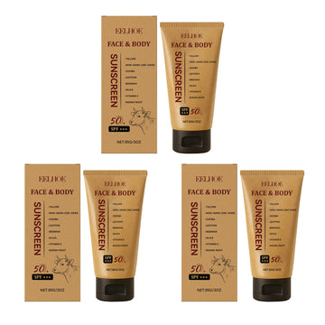 Sunscreen Spf 50 Anti Sunburn UV Protection Cream Moisturizing Face Body Sunblock Matte Lightweight Non-Greasy ﻿