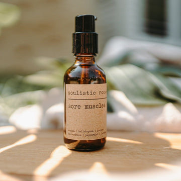 Sore Muscles Massage Oils Blend - Skincare Lab