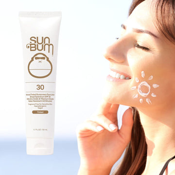 Sun Bum Mineral Sunscreen SPF 30 Tinted Face Lotion