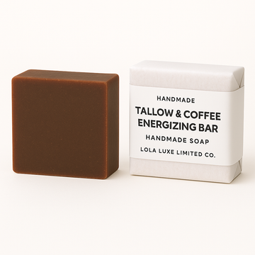 Tallow & Coffee Energizing Bar Soap