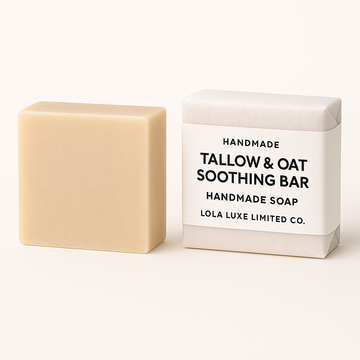 Tallow & Oat Soothing Bar