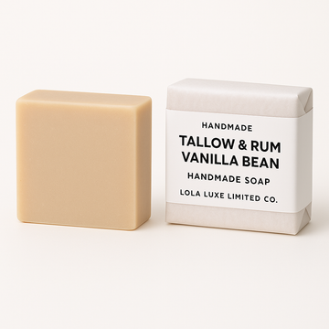 Tallow & Rum Vanilla Bean