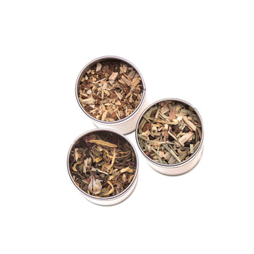 Herbal Tea Ritual | Organic Loose-Leaf Ayurvedic Tea Collection - Skincare Lab