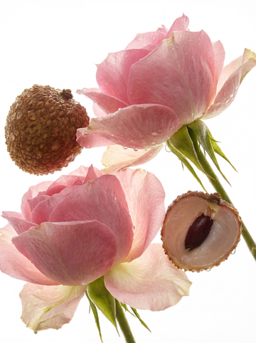 Rose & Litchi Eau de Parfum - Skincare Lab