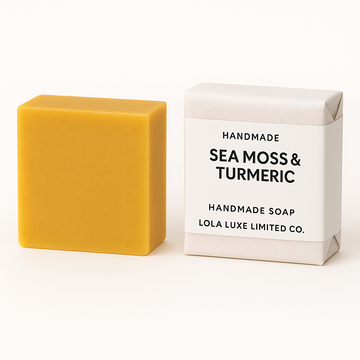 Sea Moss & Turmeric Bar Soap