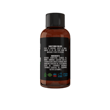 Pre-shave Oil Serum - Sandalwood