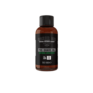 Natural Unscented Pre Shave Oil Serum