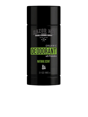Organic Deodorant-Aluminum-Free with Probiotics - 3.1 oz