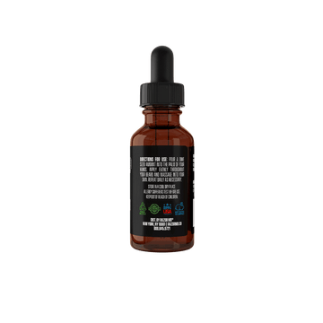 Beard Oil - Patchouli & Lemon