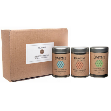 Herbal Tea Ritual | Organic Loose-Leaf Ayurvedic Tea Collection - Skincare Lab