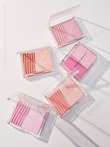 WAKEMAKE Sheer Layering Dual Blusher 5g