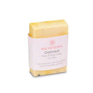 Oatmeal Face & Body  Soap