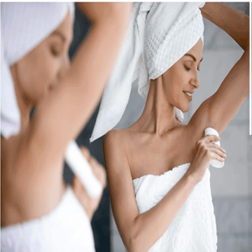 Organic Deodorant - Jasmine Fragrance