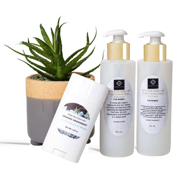 Organic skincare bundles for women