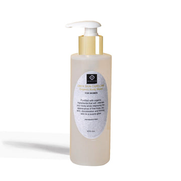 Soft Lathering Organic Body Wash - 11 Organic Fragrances