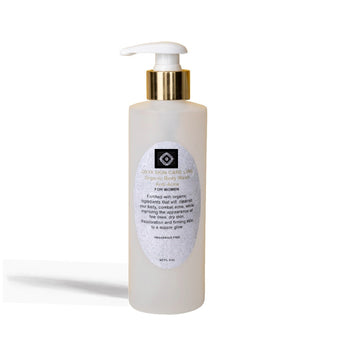 Organic Body Wash Anti Acne - 11 Organic Fragrances