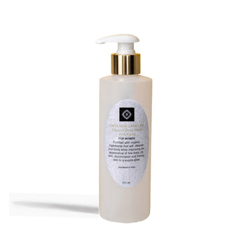 Organic Body Wash Anti Aging - 11 Available Fragrances